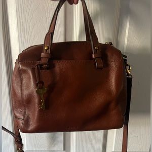 Fossil Rachel Small Leather Satchel